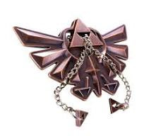 metalen breinbreker - huzzle cast puzzle the legend of zelda hyrule crest 4*