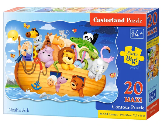 puzzel Noah's ark MAXI  20pc