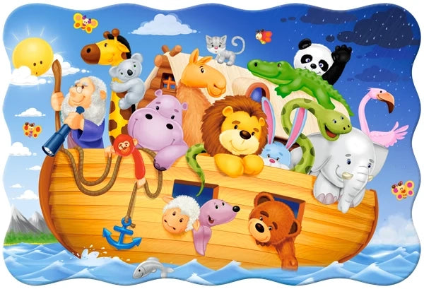 puzzel Noah's ark MAXI 20pc