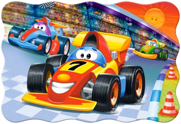 puzzel racing action MAXI 20pc