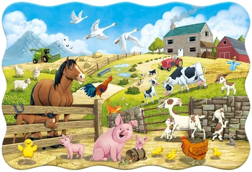 puzzel Animals on the farm MAXI 20pc