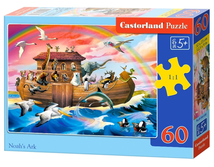 puzzel Noah s ark 60pc