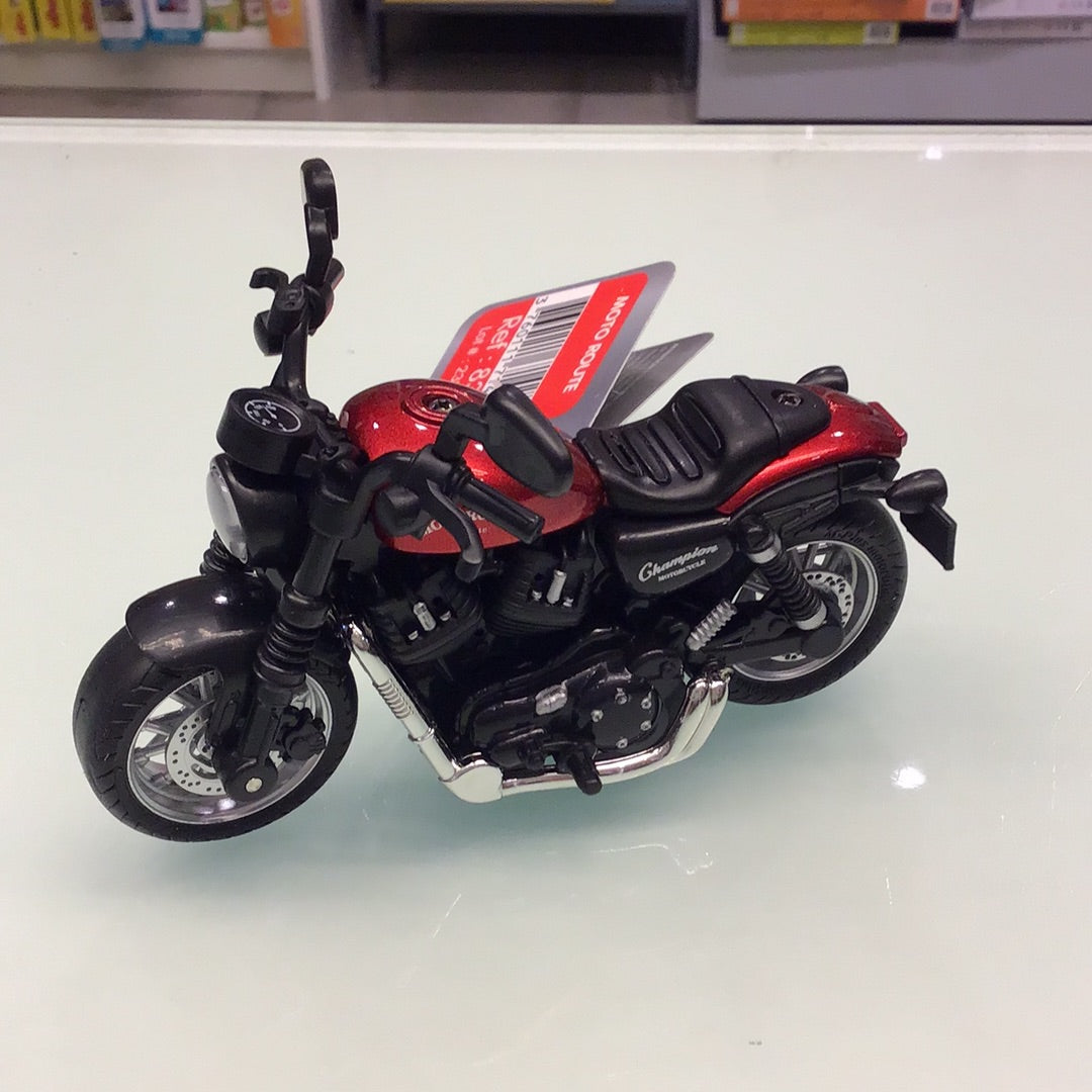 itinéraire moto - miniature