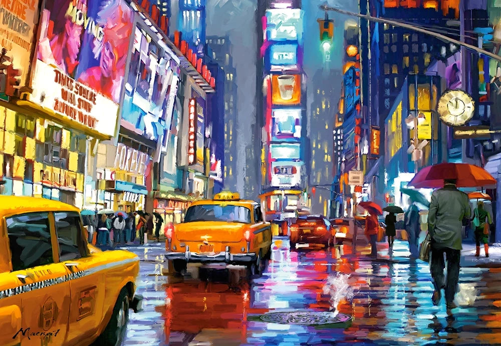 Puzzel Times Square 1000pc