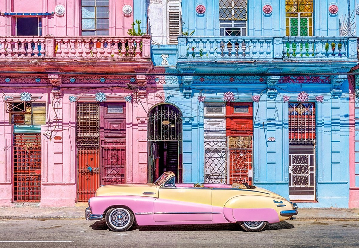 Puzzel Old Havana 1000pc