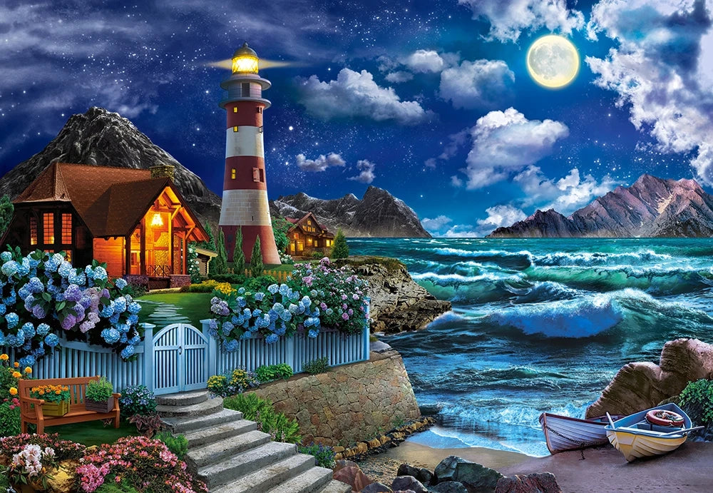 Puzzel sailors night 1000pc