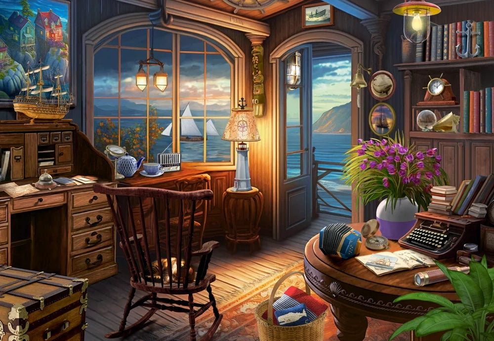 Puzzel sailor's house 1000pc