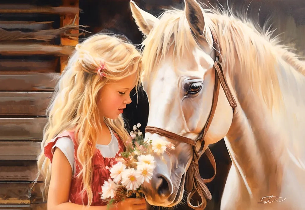 Puzzel My friend horse 1000pc