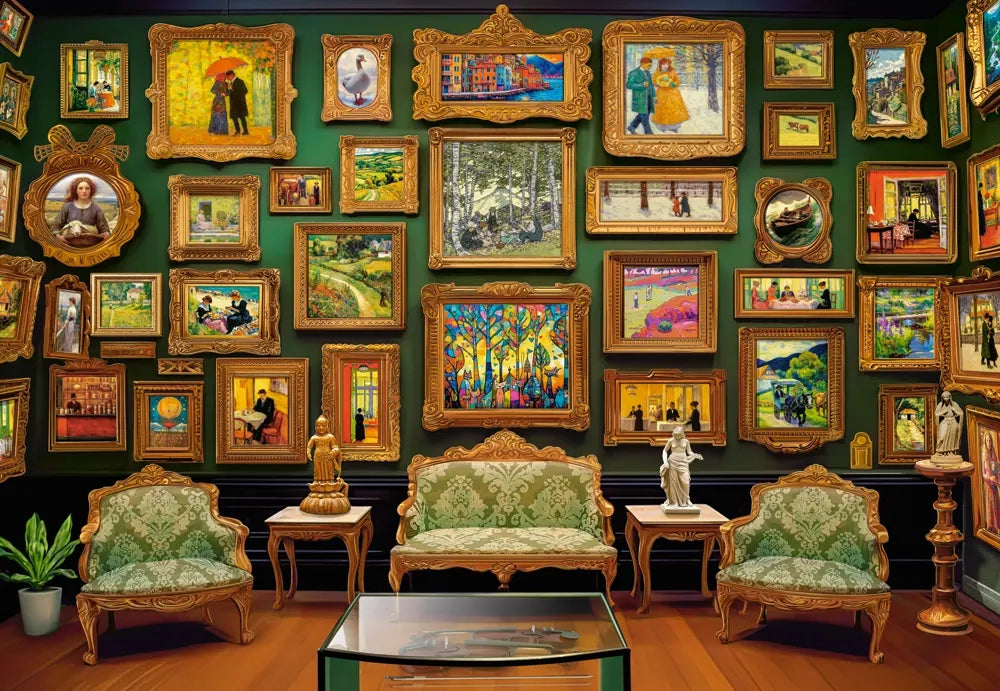 Puzzel Art Gallery 1000pc