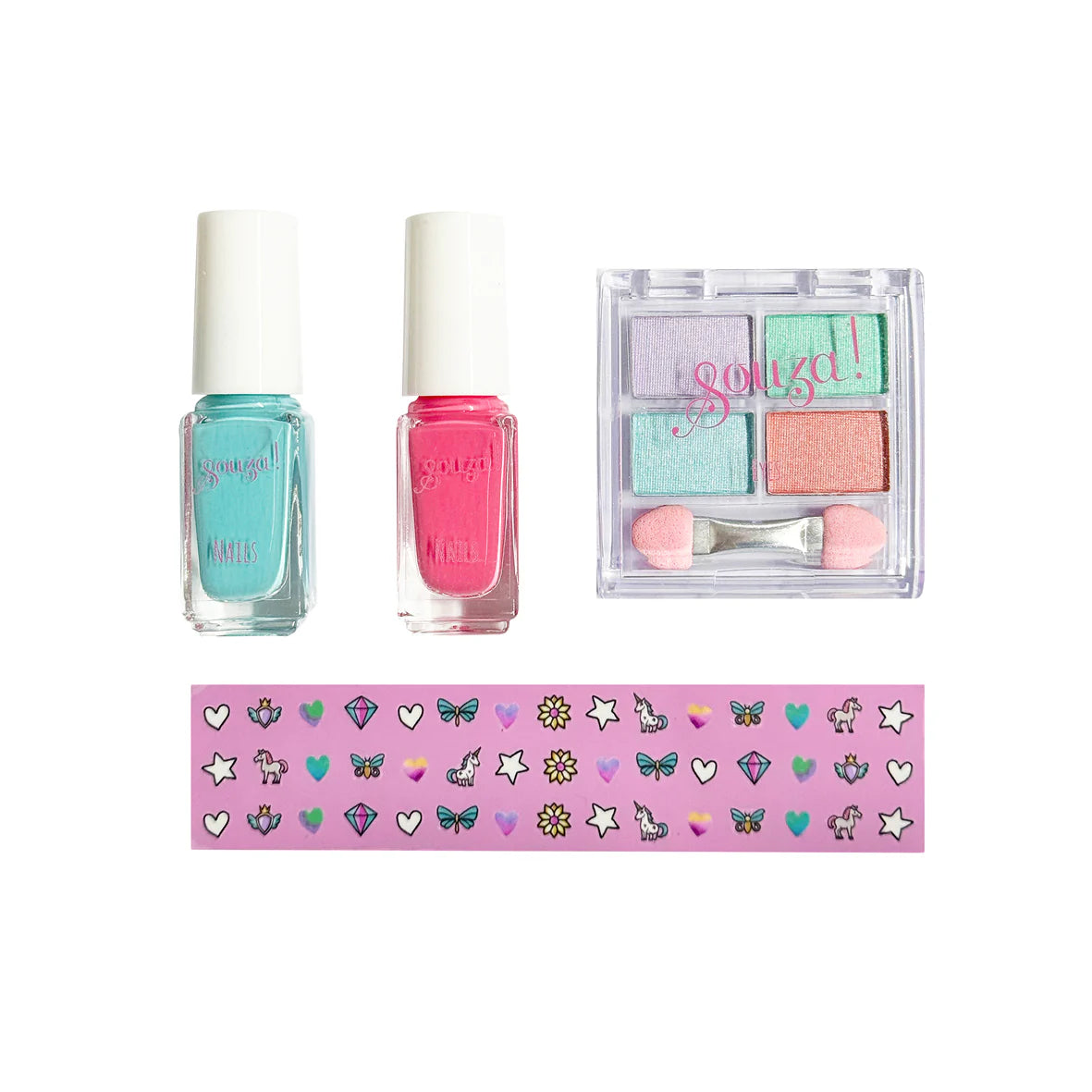 make up-setje unicorn