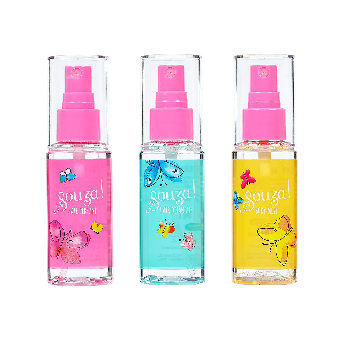 hair & body mist set