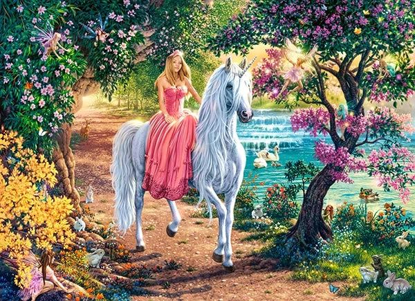 puzzel Secret trail 100pc