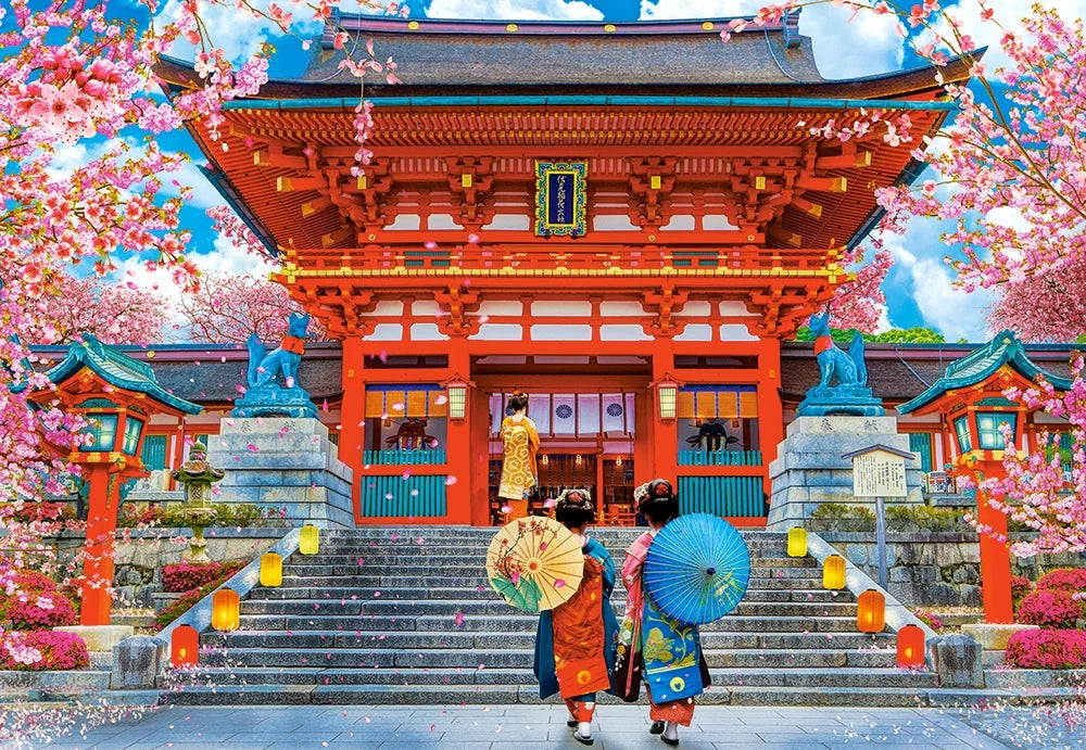 Puzzel praise for spring 1500pc