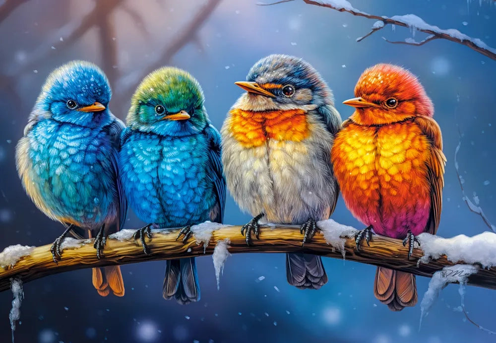 Puzzel together warmer 1500pc