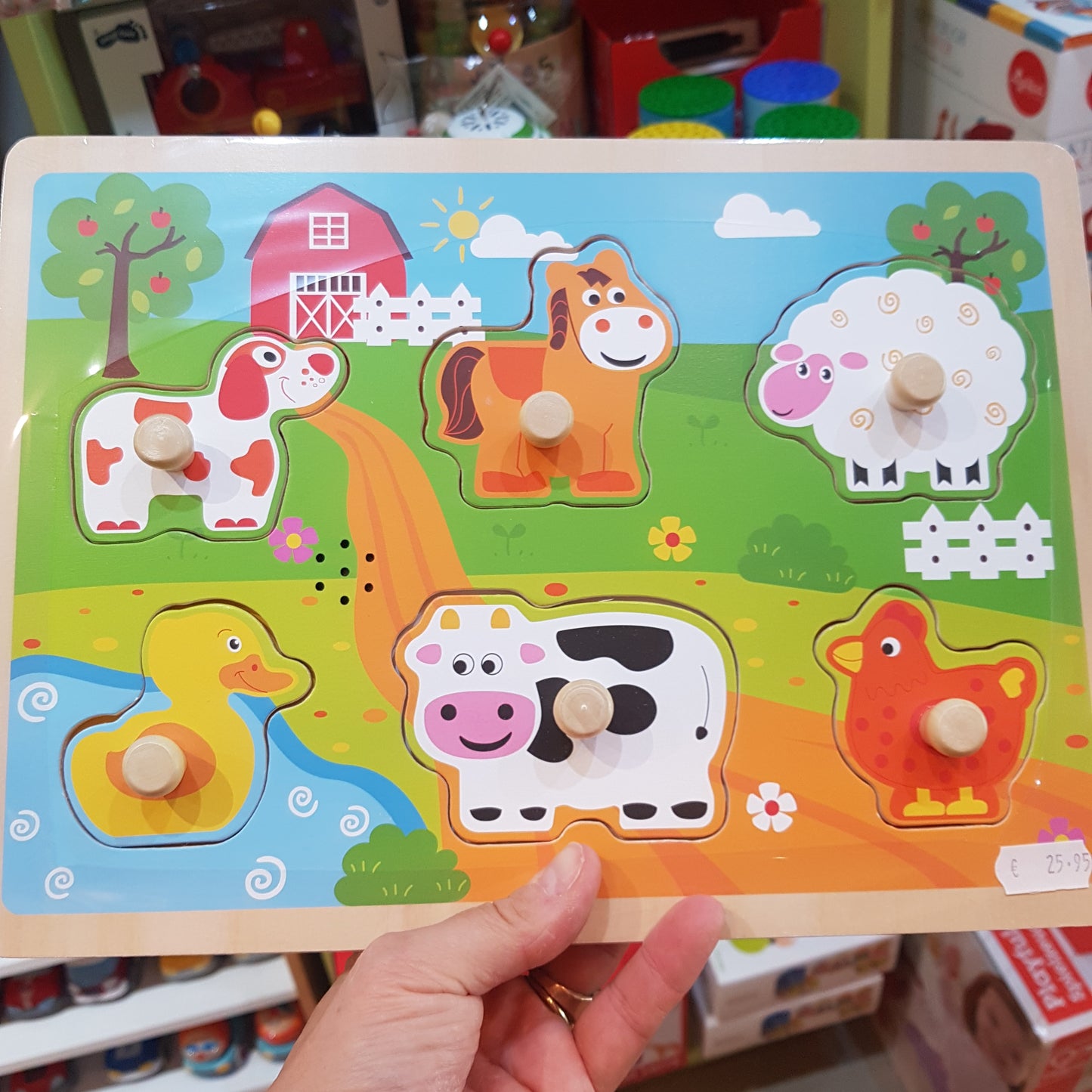 geluidenpuzzel boerderij