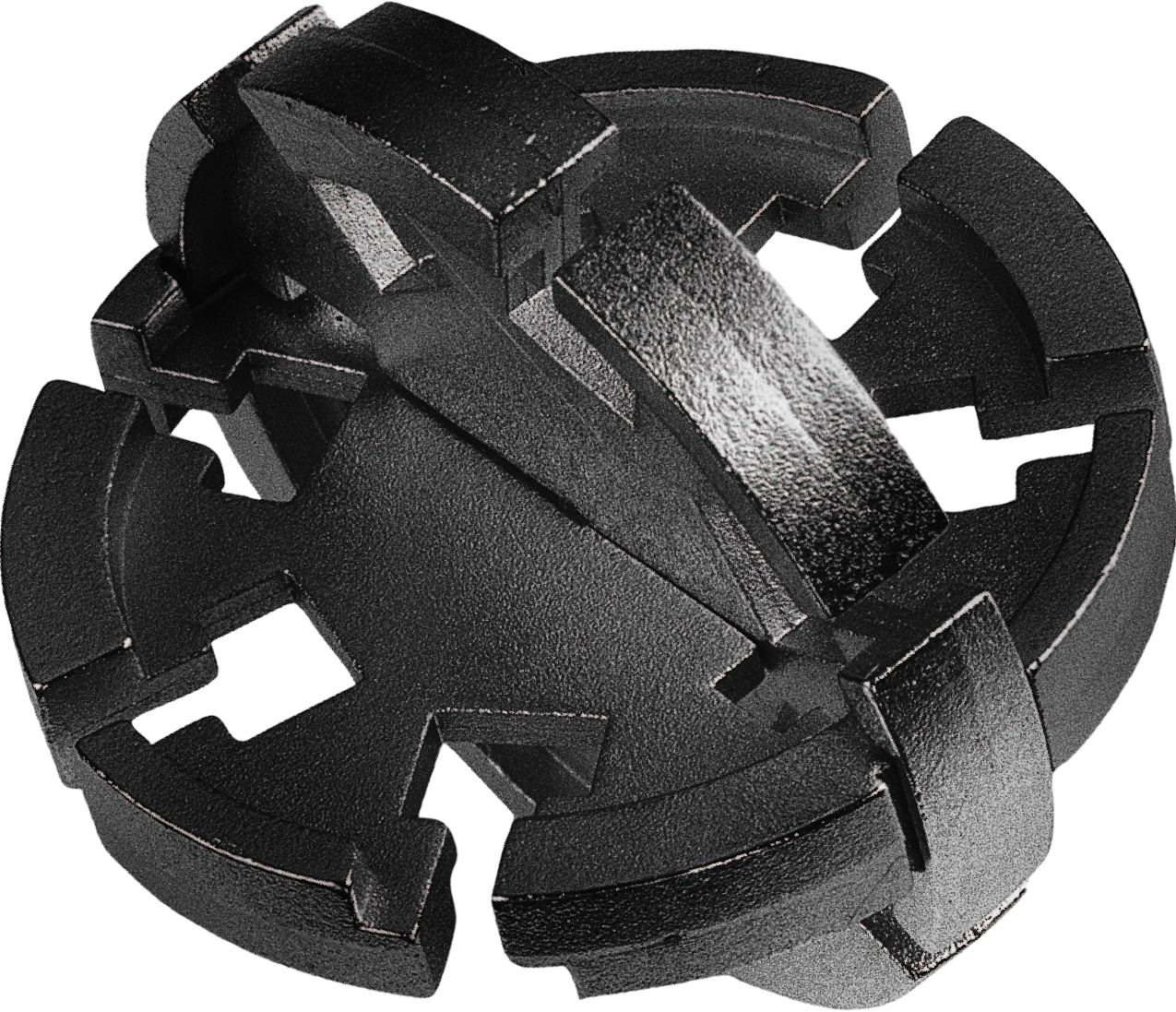 metalen breinbreker mini HUZZLE