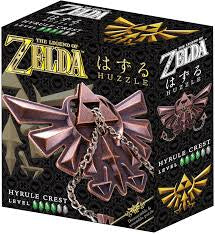 metalen breinbreker - huzzle cast puzzle the legend of zelda hyrule crest 4*