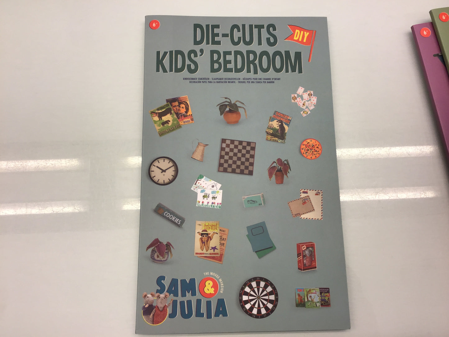 het muizenhuis knipvellen kinderkamer