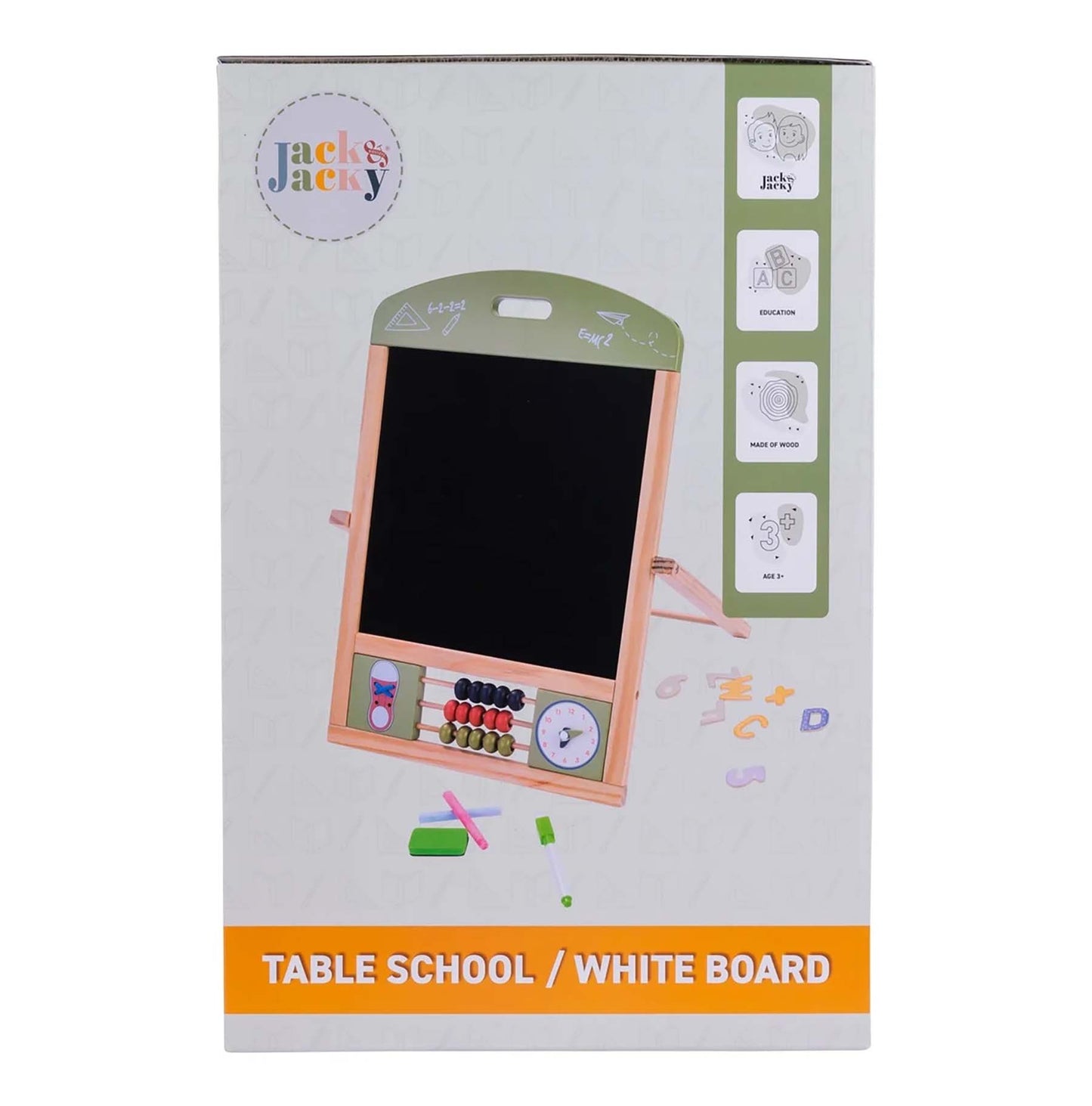 schoolbord - whiteboard tafelmodel