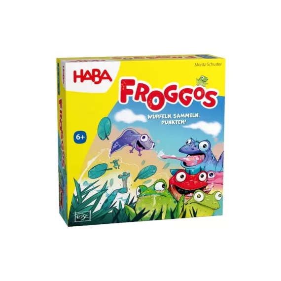 froggos HABA NED FRA ENG DE