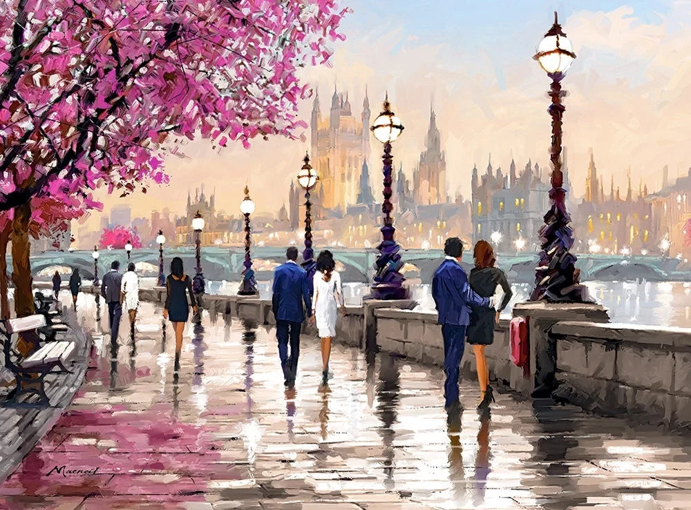 puzzel Along the river 2000pc