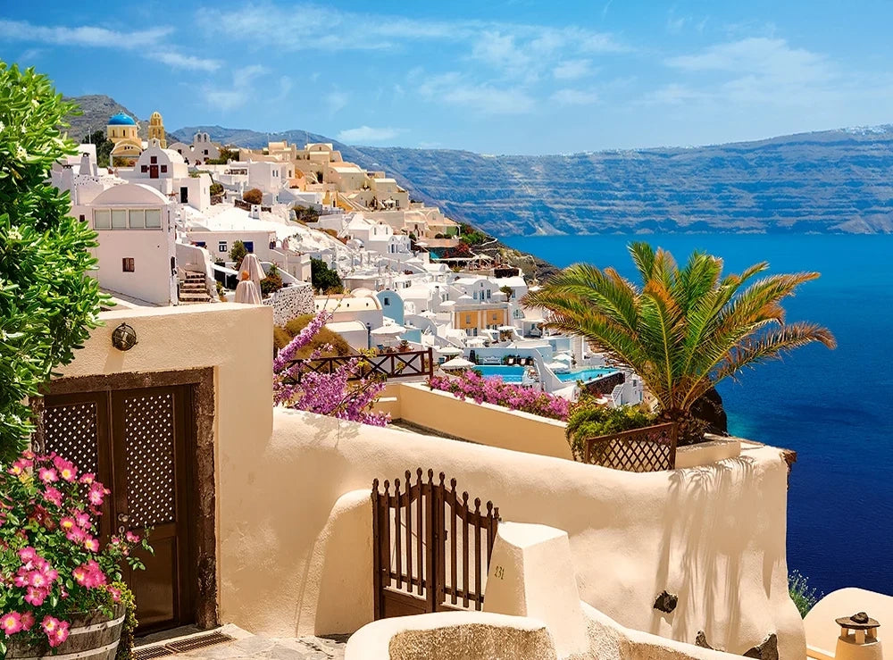 puzzel Santorini 2000pc
