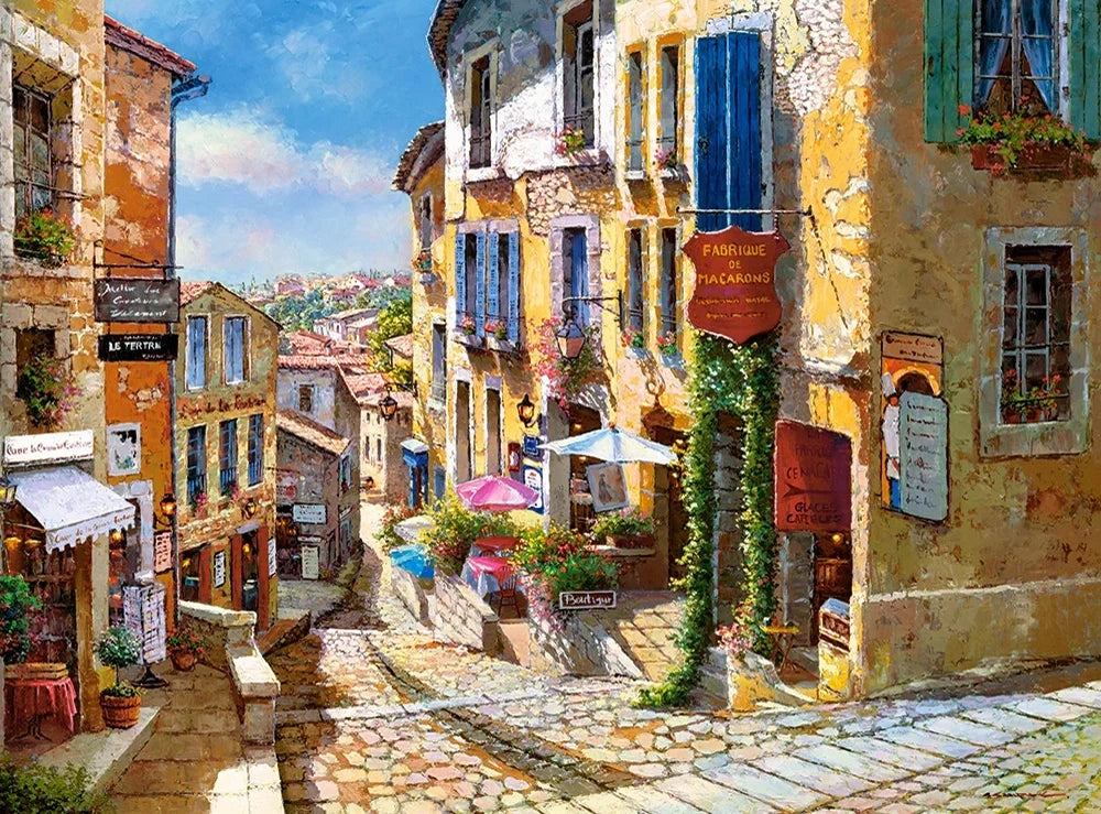 puzzel Saint Emilion, France 2000pc