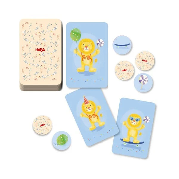 Leo the party lion - Mijn Eerste Spellen NED