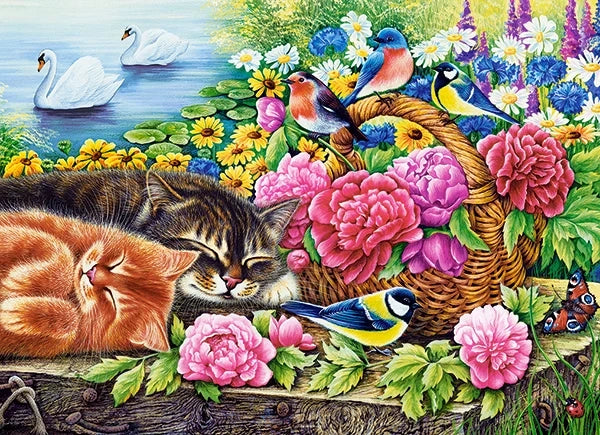 puzzel Lazy Sunday 200pc