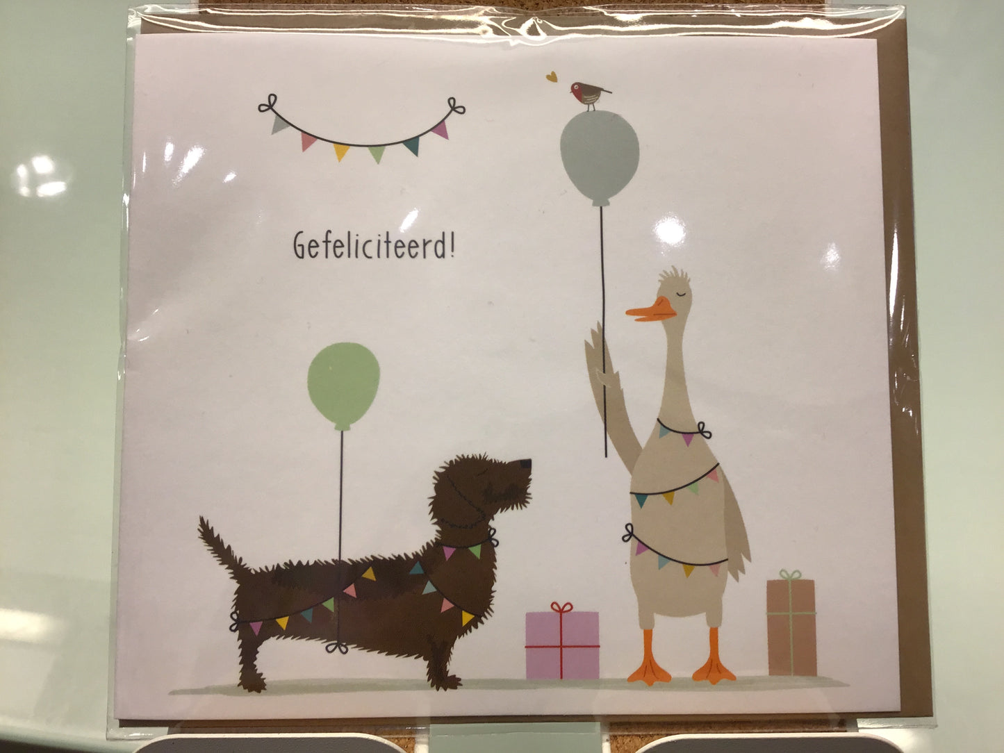 wenskaart Frits MAIMEFR franstalig