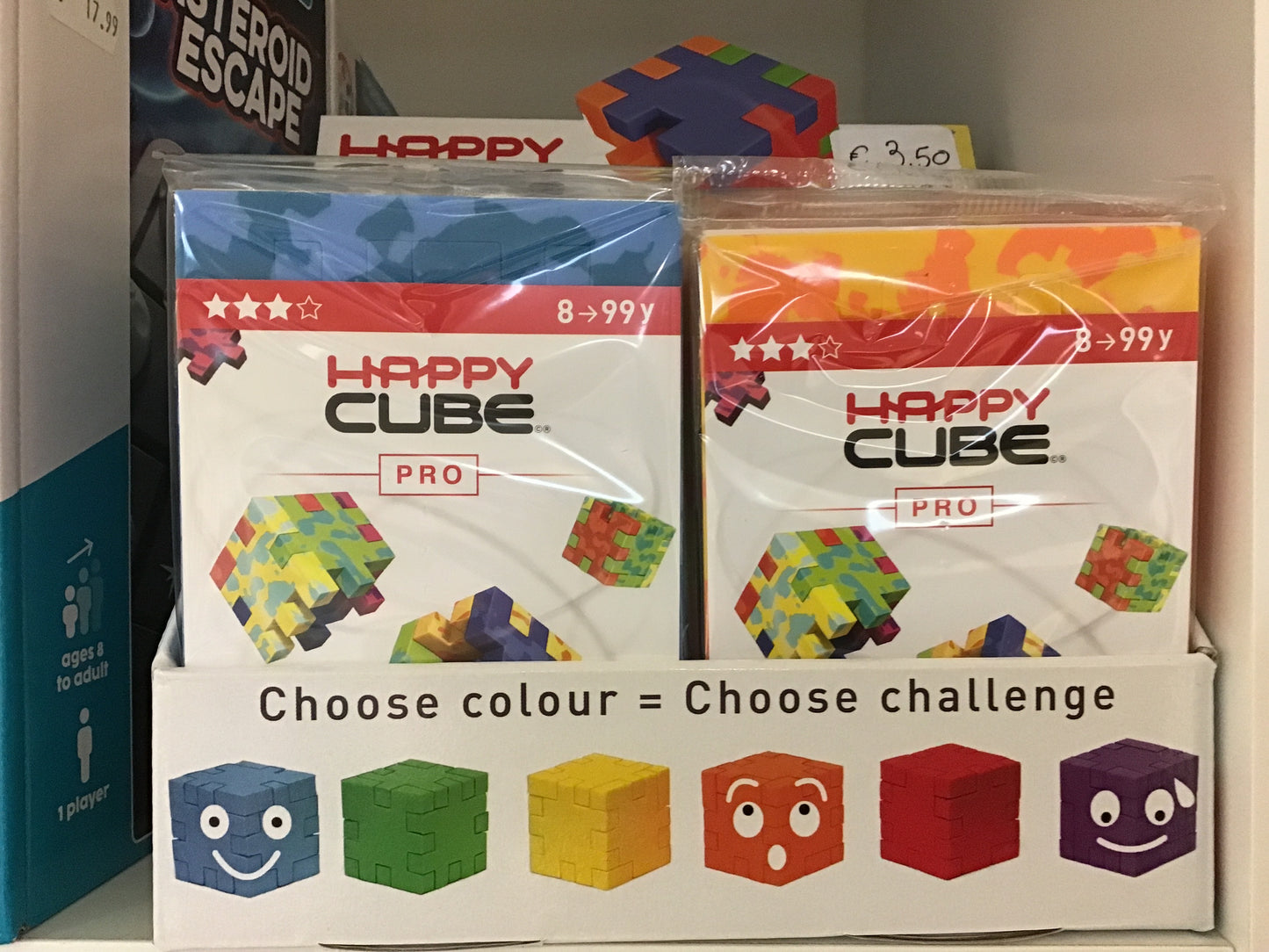smartgames happy cube pro level *** /st kleur naar keuze
