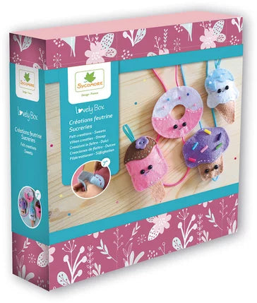 fabriquer des bijoux en bonbons en feutre