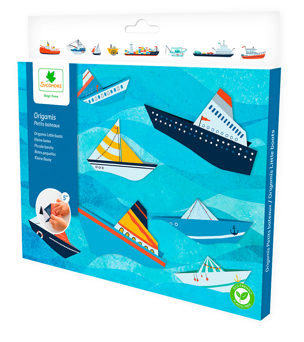 origami bootjes vouwen