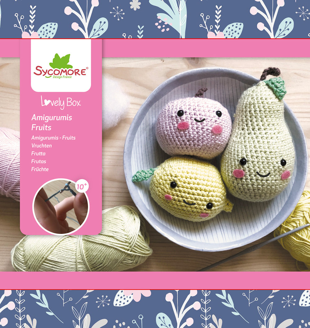 amigurumi haken fruit