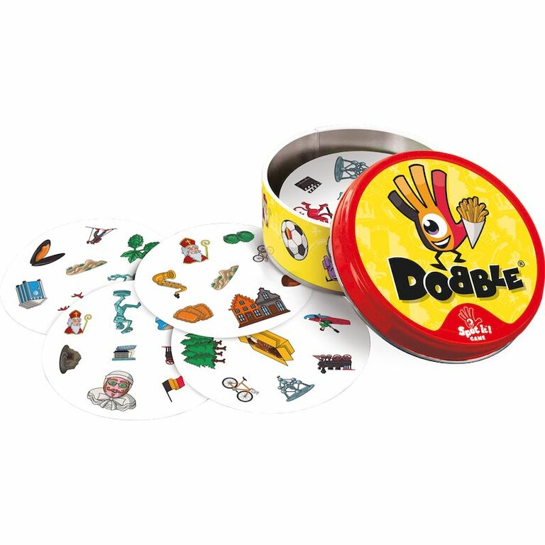 Dobble Belgique eco sleeve FRA NED ENG