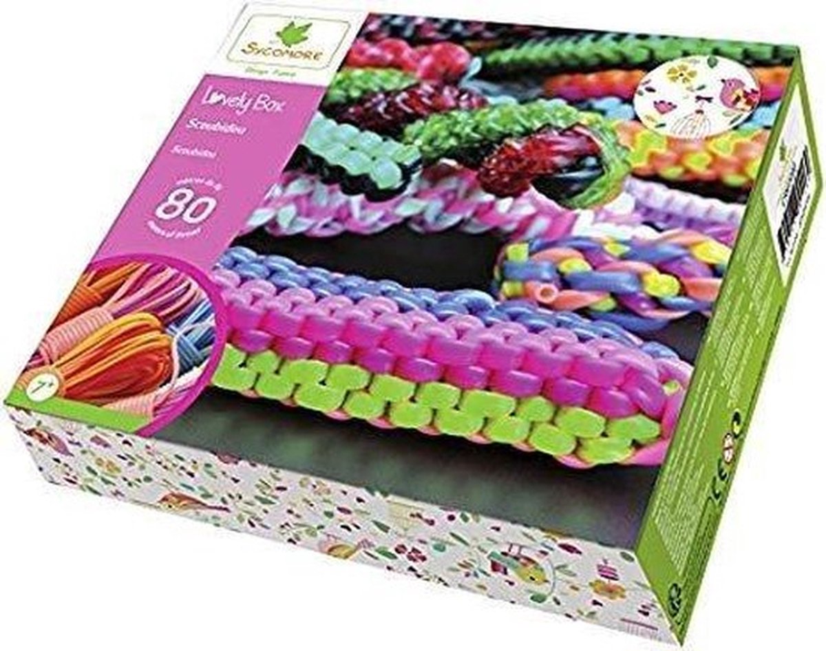 scoubidou de 5 technieken