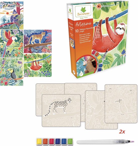 Artissimo - GM - Aquarel -jungle