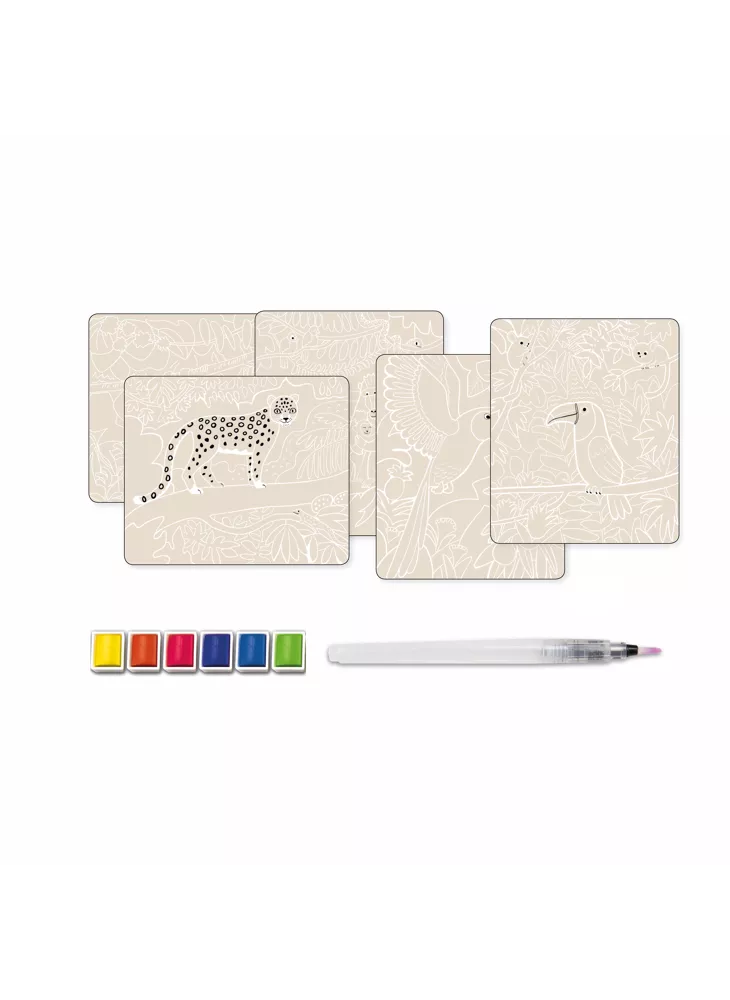 Artissimo - GM - Aquarel -jungle
