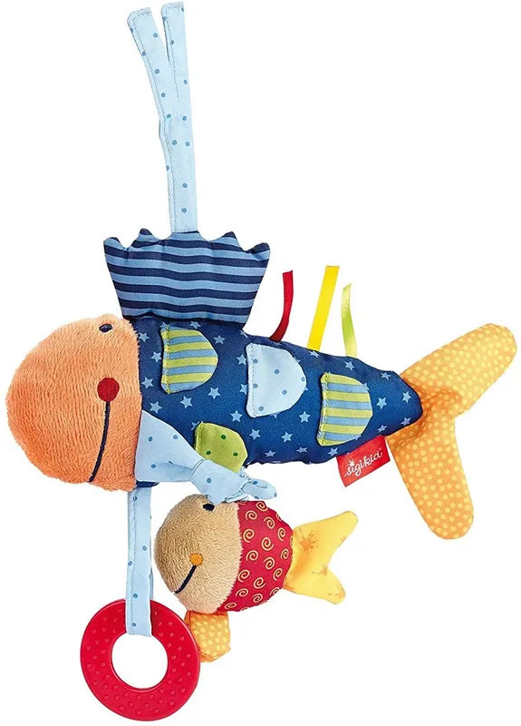jouet de préhension poisson - 7 senses