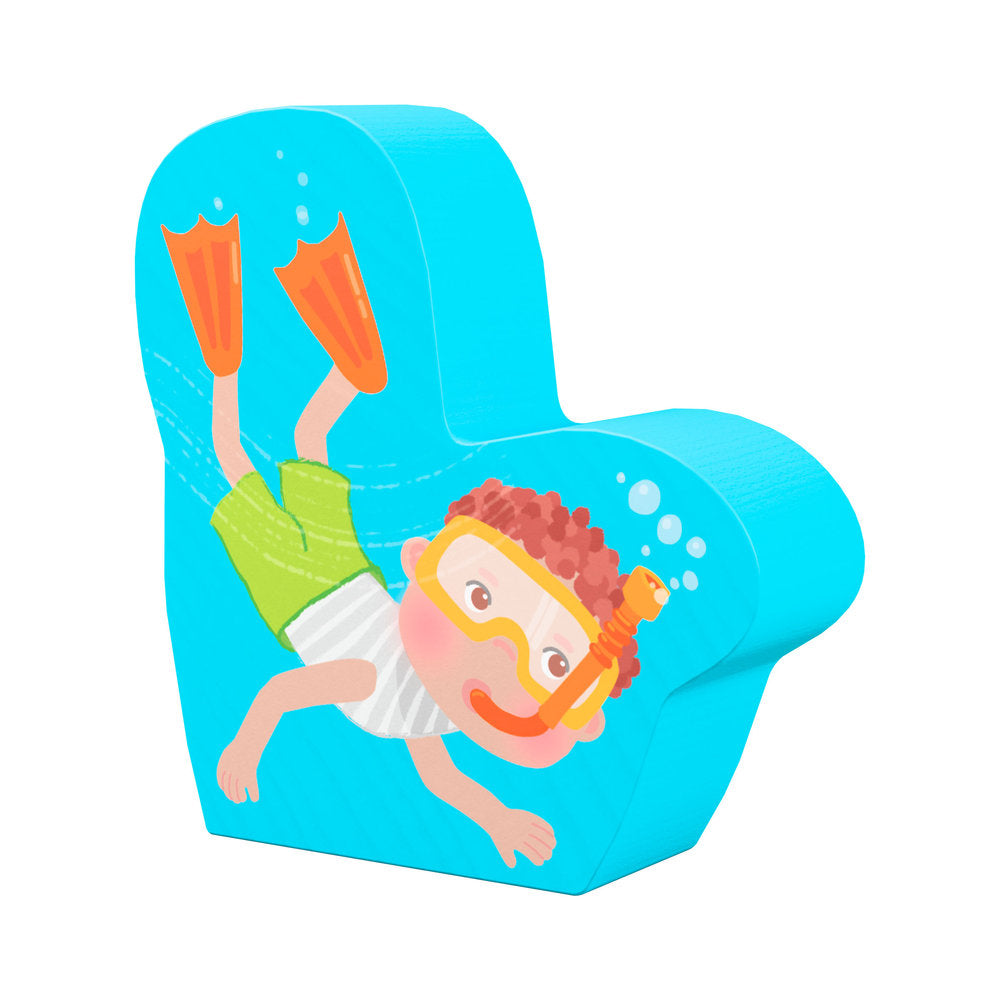 puzzel 3D onderwater