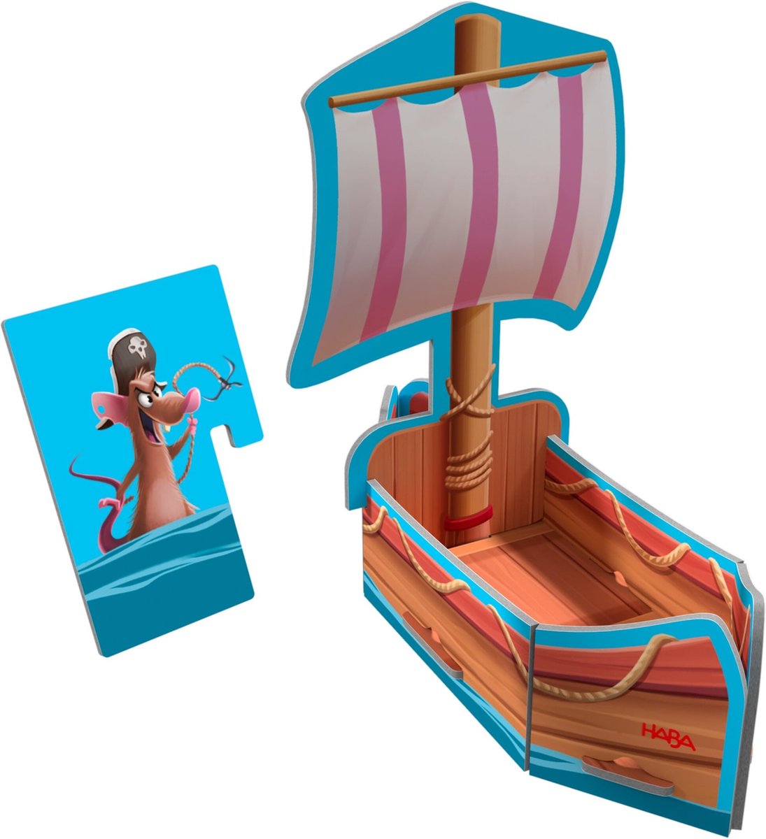 Doodshoofdeiland HABA NED