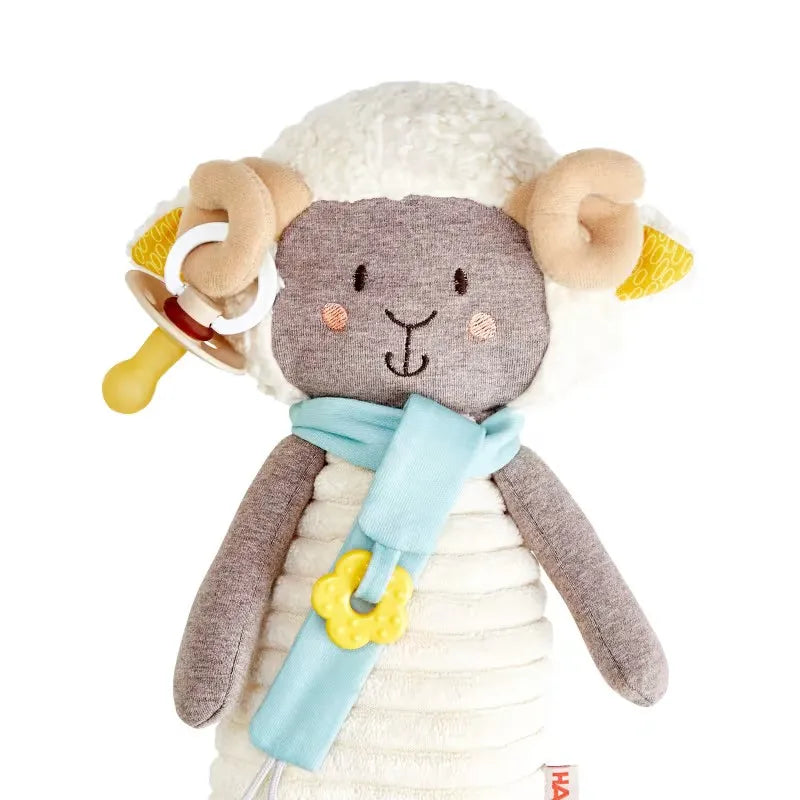 Peluche attache-tétine - Ram Wolbert
