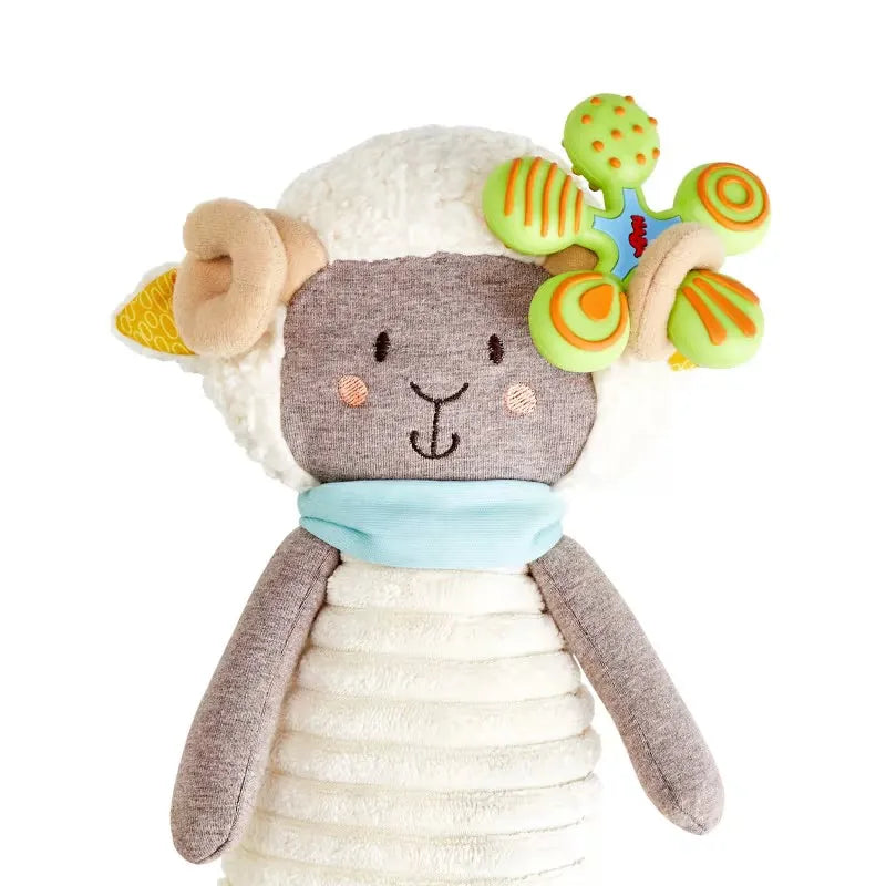 Peluche attache-tétine - Ram Wolbert