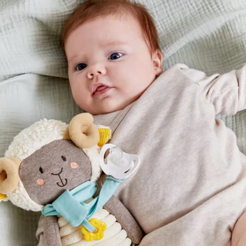 Peluche attache-tétine - Ram Wolbert