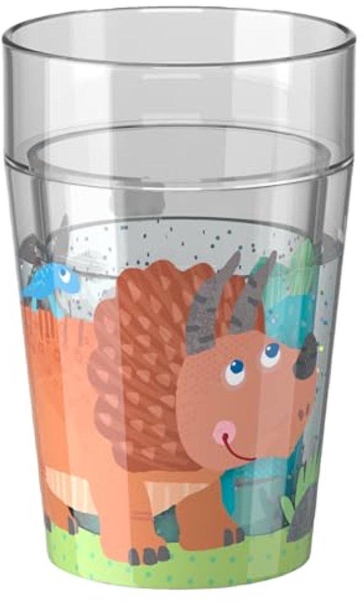 tasse à paillettes