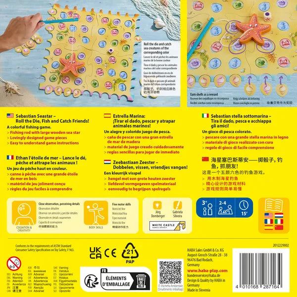 zeebastiaan zeester - NED