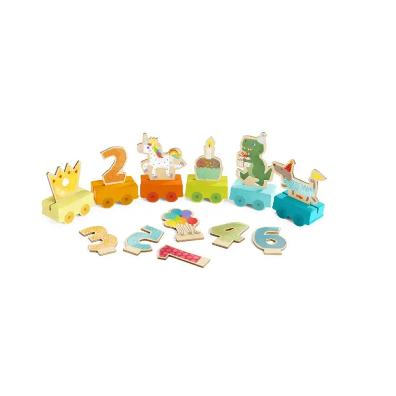 Train d'anniversaire - HABA