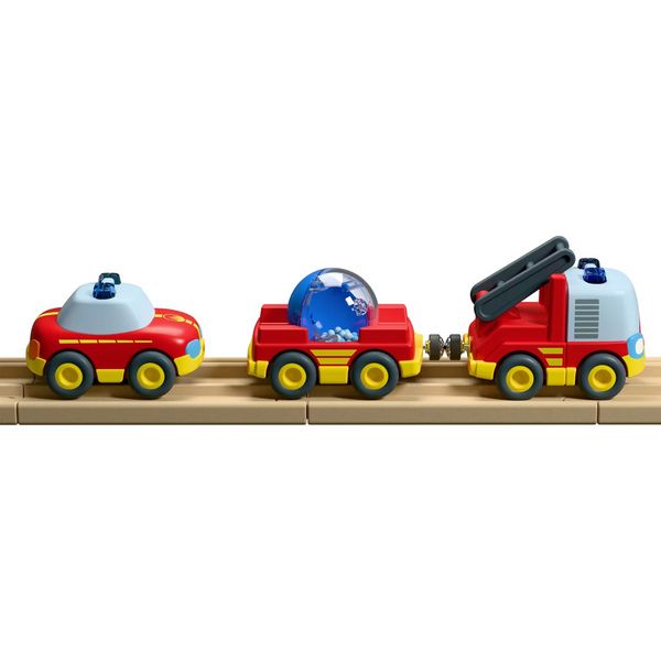 brandweer set - HABA cars