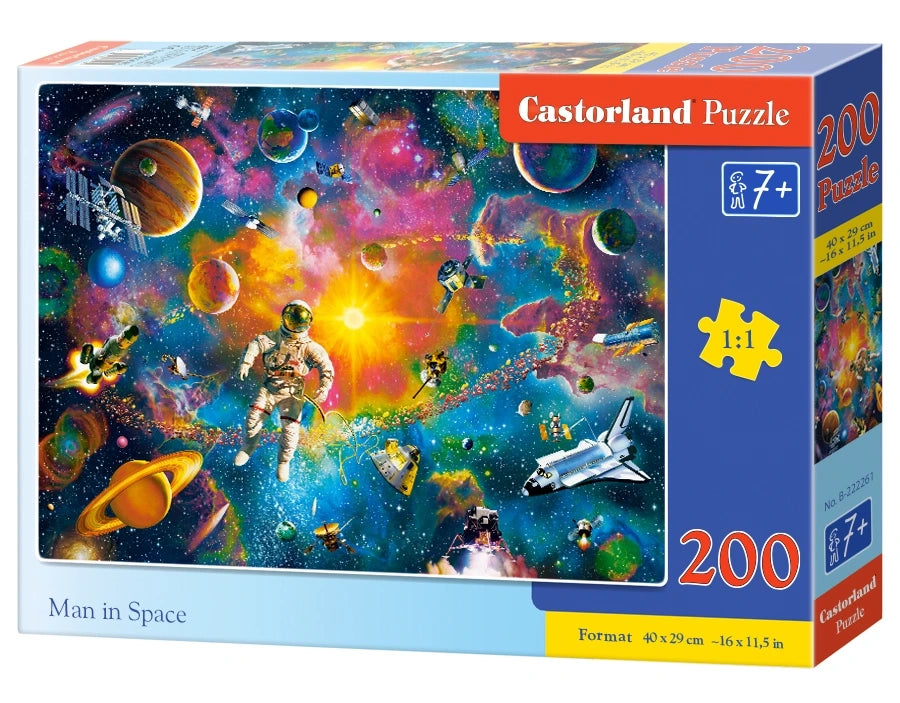 puzzel man in space 200pc