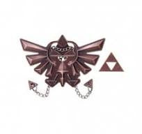 metalen breinbreker - huzzle cast puzzle the legend of zelda hyrule crest 4*